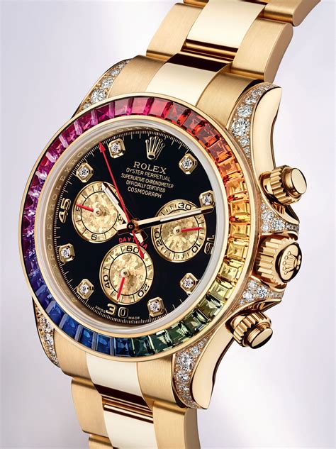 rolex cosmograph daytona rainbow.